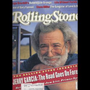 Jerry Garcia Instagram - The first issue of @rollingstone magazine hit shelves on this day in 1967 with John Lennon on the cover. Jerry has appeared on the cover both solo and with the @gratefuldead over a dozen times. Which is your favorite?