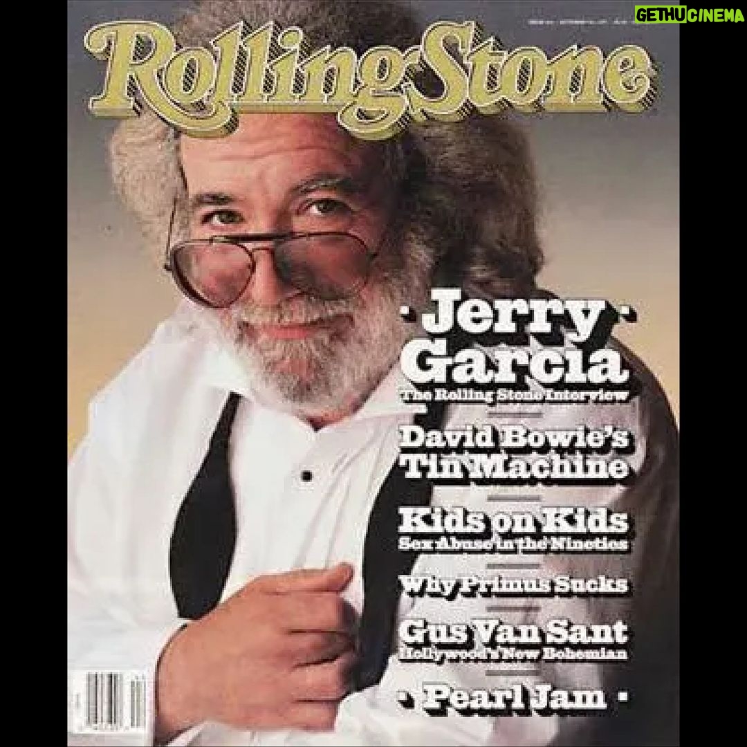 Jerry Garcia - 3K Likes - The first issue of @rollingstone magazine hit shelves on this day in 1967 with John Lennon on the cover. Jerry has appeared on the cover both solo and with the @gratefuldead over a dozen times. Which is your favorite?