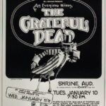 Jerry Garcia Instagram - “By popular demand!” The Dead added a second night at the Shrine Auditorium on this day in 1978.