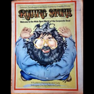 Jerry Garcia Instagram - The first issue of @rollingstone magazine hit shelves on this day in 1967 with John Lennon on the cover. Jerry has appeared on the cover both solo and with the @gratefuldead over a dozen times. Which is your favorite?