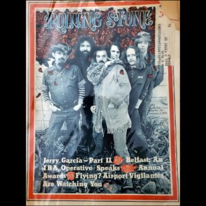 Jerry Garcia Instagram - The first issue of @rollingstone magazine hit shelves on this day in 1967 with John Lennon on the cover. Jerry has appeared on the cover both solo and with the @gratefuldead over a dozen times. Which is your favorite?