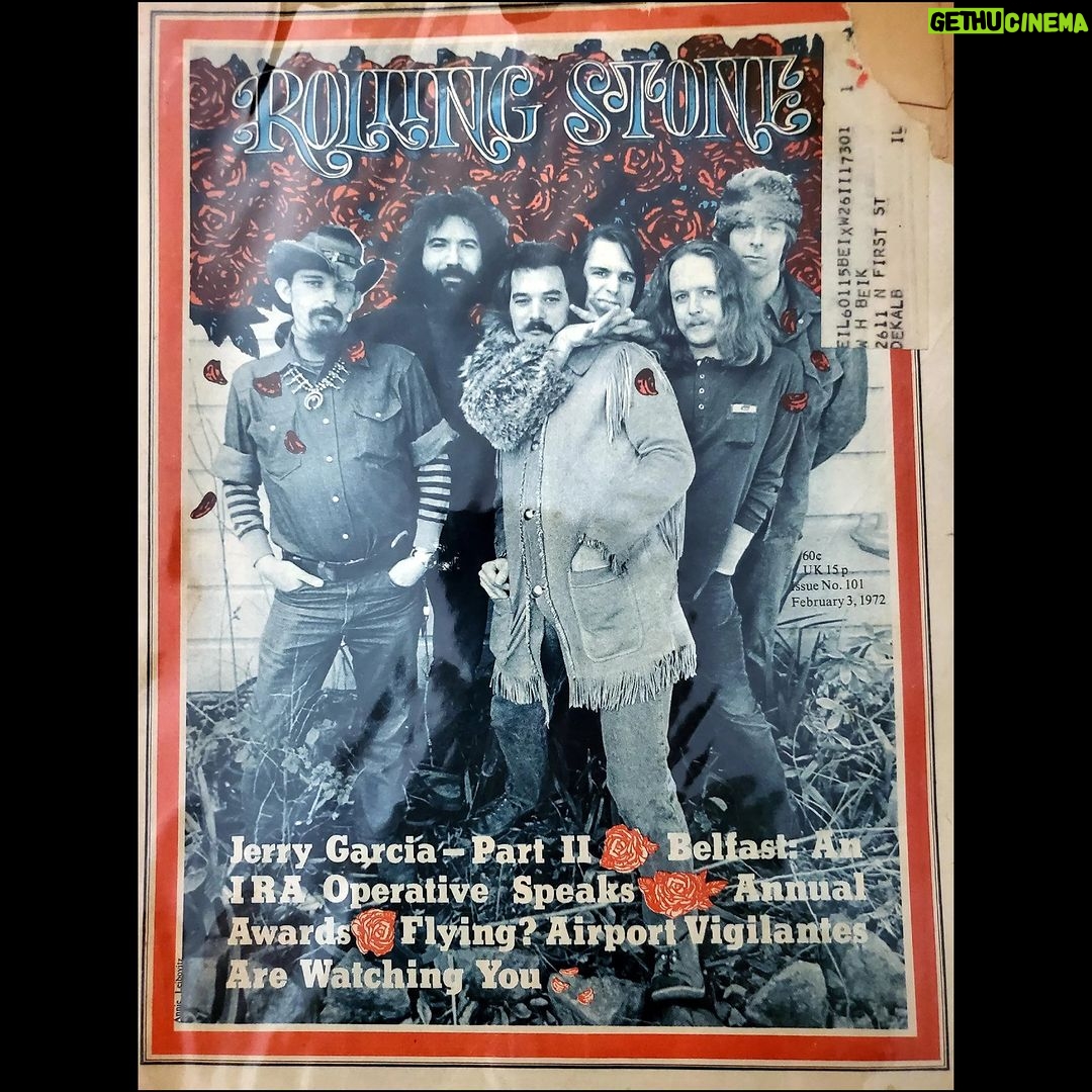Jerry Garcia - 3K Likes - The first issue of @rollingstone magazine hit shelves on this day in 1967 with John Lennon on the cover. Jerry has appeared on the cover both solo and with the @gratefuldead over a dozen times. Which is your favorite?