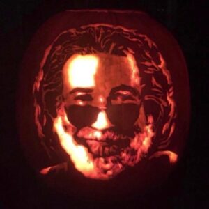 Jerry Garcia Instagram - The #jerryolantern pumpkin carving contest was an absolute treat, thanks to all the fantastic entries! Without further ado, here are our winners: 1st place - Sal Savaggio, 2nd place - Jon Mason, and 3rd place - Annie Fensterstock. 🎃🥇✨