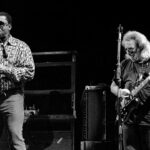 Jerry Garcia Instagram - Remembering the late great E Street Band saxophonist Clarence Clemons on what would have been his 82nd birthday today. Here’s “The Big Man” guesting with the Jerry Garcia Band on “Waiting for a Miracle” as featured on GarciaLive Vol 13. 📷 @minkinphotography