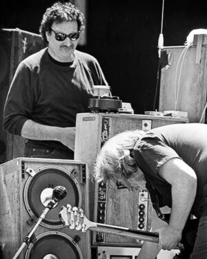 Jerry Garcia Instagram - Another trip around the sun for the one and only Big Steve Parish! Happy Birthday! 

📷 @minkinphotography – Frost Amphitheatre 5/10/87