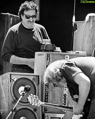Jerry Garcia - 1.7K Likes - Another trip around the sun for the one and only Big Steve Parish! Happy Birthday!
📷 @minkinphotography – Frost Amphitheatre 5/10/87