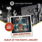 Jerry Garcia Instagram - “I wasn’t sure what to expect, but after listening, I think this is a great release. The first disc standout is “Don’t Let Go” which goes far, far out and back. On the second disc has the most rocking “After Midnight” I have ever heard! Amazing! Both lineups are on fire!” -Aaron Pincus Now’s the time to “find out what it’s all about.” Save 20% on GarciaLive Volume 20: June 18th, 1982 Cape Cod Coliseum all month long at @garciafamilyprovisions.