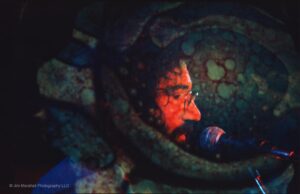 Jerry Garcia Instagram - “I shot a roll of color of the light show then I changed lenses and rewound the film to do headshots of Jerry, it wasn’t real precise... I got about three frames worth a damn, this is one of them.” - @jimmarshallphoto

Photo from the Grateful Dead’s 1968 NYE run at Winterland.