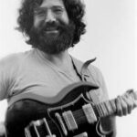Jerry Garcia Instagram - Grinnin' from ear to ear at the Miami Pop Festival with the Grateful Dead on December 29, 1968. 📸: Unknown
