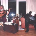 Jerry Garcia Instagram - A Christmas memory shared by @melvinseals with Paste Magazine in 2012: Every Christmas, Seals and the other musicians would go to Garcia’s house for a small gathering. Seals recalls one particular Christmas gathering, “One year I went up there and just kinda sat in Jerry’s chair. He had a big designer cushioned chair. I just sat there all night. I didn’t get up and play the piano or anything. I just sat there until I left.” Garcia said to Seals, “Man you sure do look comfortable,” and Seals replied, “Man, this is a great chair.” According to Seals, that’s all he ever said, “and two days later, that chair was delivered to my house. I didn’t ask for it or see that coming. I just said that I enjoyed sitting in it in his house and he had it delivered to me.”