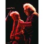 Jerry Garcia Instagram - On this night back in 1990 at the San Francisco Civic Auditorium, just before going into "Tore Up Over You," someone in the audience yelled, "Have a Jerry Christmas!" and Jerry noodled ‘We Wish You A Merry Christmas’ in response. 🎅🏼 📸: @jayblakesberg