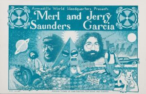 Jerry Garcia Instagram - Today in 1974, Legion of Mary kicked off a two-night run at the Armadillo World Headquarters in Austin, TX.