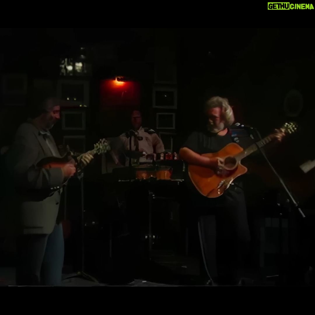 Jerry Garcia - 3.9K Likes - Recorded live at Sweetwater in Mill Valley, CA, 33 years ago, here’s Jerry and David Grisman having their way with Miles Davis’ “So What” for the first time in front of a live audience. 📹: Christopher Hazard