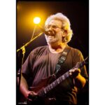 Jerry Garcia Instagram - A few shots of Captain Trips from the Dead’s sold-out show at Oakland County Coliseum on this date in 1992. ⚡️ 📷: @jayblakesberg