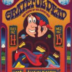 Jerry Garcia Instagram - The Dead got into the holiday spirit at their 1971 show in Ann Arbor, MI (Hill Auditorium), playing their last known performance of “Run, Rudolph, Run.” 🦌