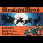 Jerry Garcia Instagram - On this day in 1990, the @gratefuldead wrapped up their Mountain/West Tour with a final show at the McNichols Sports Arena in Denver, CO. Swipe to see some of the backstage passes from the tour.