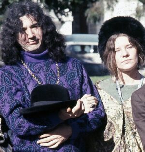 Jerry Garcia Instagram - On what would have been Janis’ 81st birthday…🐦‍⬛

“Laugh in the sunshine,
Sing, cry in the dark
Fly through the night…” 

“Written in memory of Janis Joplin, ‘Bird Song’ shows how, even when dealing with the most potent material (here, the death of a good friend at age 27), Garcia and Hunter could be deeply consoling without ever lapsing into the maudlin or sentimental.” -@rollingstone 

📷 @jimmarshallphoto – circa 1967