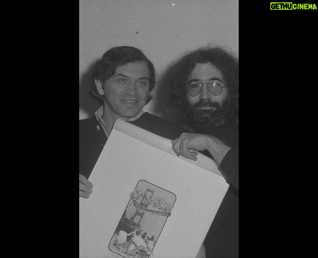 Jerry Garcia - 2K Likes - Join us in wishing a happy heavenly birthday to the one and only Bill Graham, born on this day in 1931. Here's to you, Bill!
📷 Alvan Meyerowitz | R Baltar | Clem Albers/The Chronicle | Amalie R. Rothschild/amalierrothschild.com