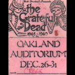 Jerry Garcia Instagram - Did you know that for four years in a row, from ‘79 to ‘82, the Grateful Dead spent the day after Christmas playing at the Oakland Auditorium? Well, now you do. 😉 📸: @jayblakesberg (1979)