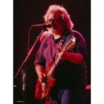 Jerry Garcia Instagram - On this night back in 1990 at the San Francisco Civic Auditorium, just before going into "Tore Up Over You," someone in the audience yelled, "Have a Jerry Christmas!" and Jerry noodled ‘We Wish You A Merry Christmas’ in response. 🎅🏼 📸: @jayblakesberg