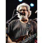 Jerry Garcia Instagram - A few shots of Captain Trips from the Dead’s sold-out show at Oakland County Coliseum on this date in 1992. ⚡️ 📷: @jayblakesberg