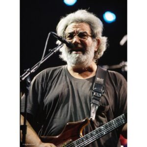 Jerry Garcia Instagram - A few shots of Captain Trips from the Dead’s sold-out show at Oakland County Coliseum on this date in 1992. ⚡️
📷: @jayblakesberg