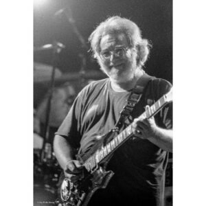 Jerry Garcia Instagram - A few shots of Captain Trips from the Dead’s sold-out show at Oakland County Coliseum on this date in 1992. ⚡️
📷: @jayblakesberg