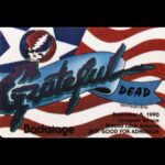 Jerry Garcia Instagram - On this day in 1990, the @gratefuldead wrapped up their Mountain/West Tour with a final show at the McNichols Sports Arena in Denver, CO. Swipe to see some of the backstage passes from the tour.