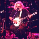 Jerry Garcia Instagram - On this day in 1991, Jerry & David Grisman played The Warfield and busted out the banjos for “Sweet Sunny South.” 📸: @susanamillman