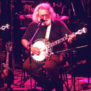 Jerry Garcia Instagram - On this day in 1991, Jerry & David Grisman played The Warfield and busted out the banjos for “Sweet Sunny South.” 📸: @susanamillman