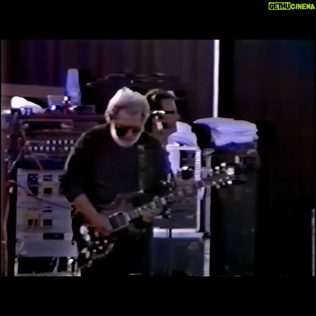 Jerry Garcia - 3.1K Likes - A “Here Comes Sunshine” opener from this date in ‘92. ⚡ (Last performed on 2/23/74) 🎥: Christopher Hazard