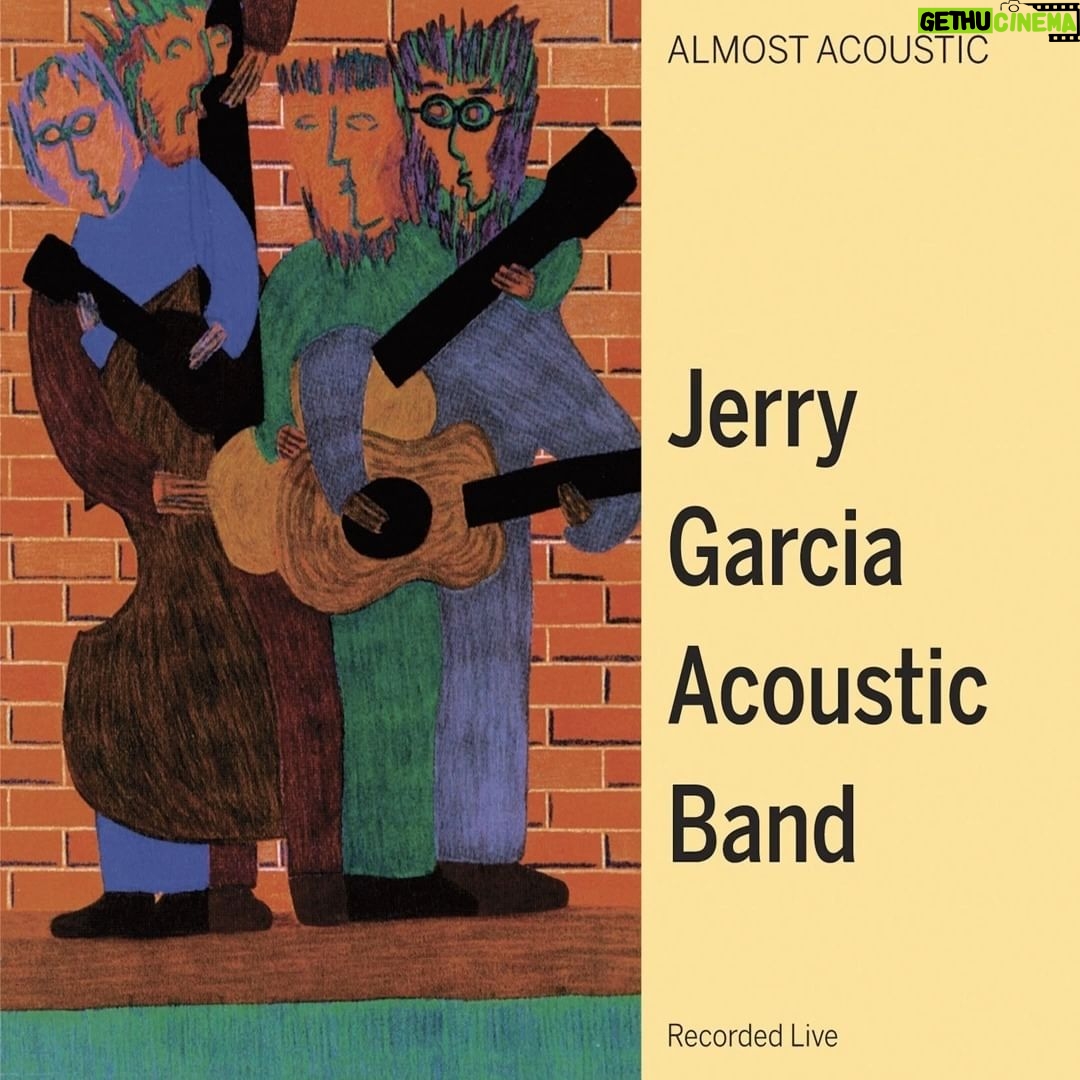 Jerry Garcia Instagram - An “I'm Here To Get My Baby Out Of Jail” by the Jerry Garcia Acoustic Band from this day in 1987, recorded live at the Warfield and featured on Almost Acoustic.