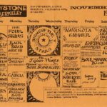 Jerry Garcia Instagram - The Keystone Berkeley’s November 1976 calendar, the de facto home base for the Jerry Garcia Band. Did you ever catch a show there? 🗓️ Keystone Berkeley - Venue Archives