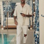 Jesús Palacios Instagram - La Cabane Opening ‘ 23 by @dolcegabbana 🤍💙. Shots by @s.almarcha 📸 #letthefunbegin #lacabane #lacabanemarbella #catchmeifyoucan La Cabane: a beach story