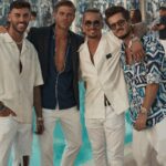 Jesús Palacios Instagram - La Cabane Opening ‘ 23 by @dolcegabbana 🤍💙. Shots by @s.almarcha 📸 #letthefunbegin #lacabane #lacabanemarbella #catchmeifyoucan La Cabane: a beach story