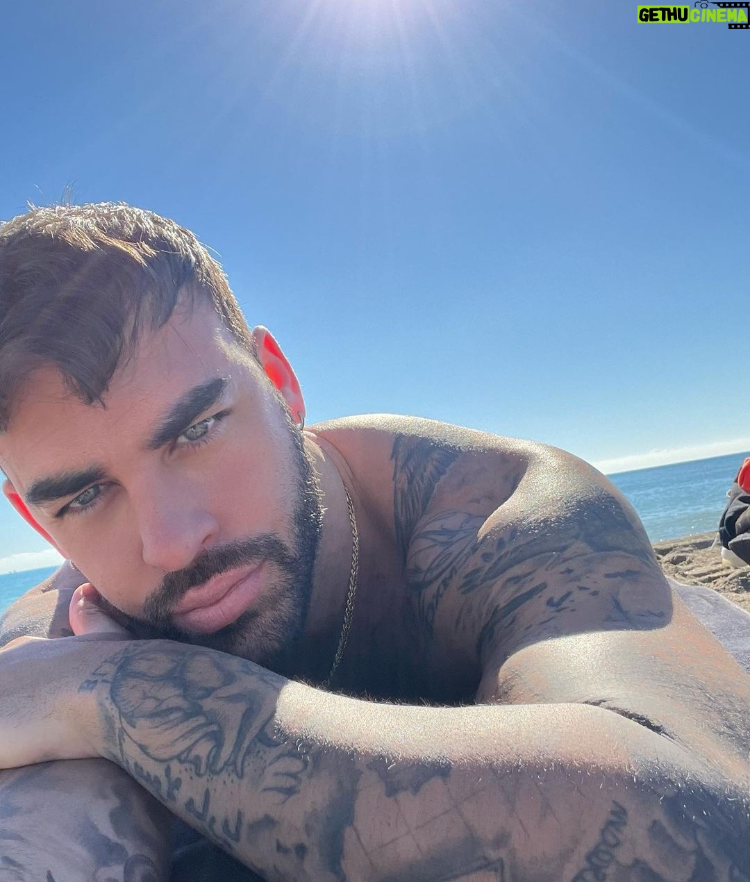 Jesús Palacios Instagram - February at the beach 🌊💙 . . #catchmeifyoucan #paradise #malaga #jesuspalacios . . . . . . . . . . . . . . . . #modelo #model #inkmodel #inktattoo #inked #modelshoot #shoot #pic #picoftheday #like #likeforlikes #likesforlike #liketime #likeforlikeback #like4likes #instalike #likeit #follow #followforfollowback #follow4followback #fashionista #fashionstyle #style #styleblogger #fashionnova