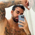 Jesús Palacios Instagram – Once you care, you’re fucked 🗣️💥 #catchmeifyoucan 
.
.
.
.
.
.
.
.
.
.
.
.
.
#selfie #bathroomselfie #selfietime #jesuspalacios #jesusloveisland #loveislandespaña #model #modelo #modellife #modelshoot #fitnessmodel #tattoo #tatt #tattooart #tattoomodel #ink #inkmodel #inklife #inkaddict #inkart #like #likesforlike #likeforfollow #likeforlikeback #likeit #like4follow #pic #mirror Málaga, Spain