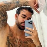 Jesús Palacios Instagram - Once you care, you’re fucked 🗣️💥 #catchmeifyoucan . . . . . . . . . . . . . #selfie #bathroomselfie #selfietime #jesuspalacios #jesusloveisland #loveislandespaña #model #modelo #modellife #modelshoot #fitnessmodel #tattoo #tatt #tattooart #tattoomodel #ink #inkmodel #inklife #inkaddict #inkart #like #likesforlike #likeforfollow #likeforlikeback #likeit #like4follow #pic #mirror Málaga, Spain