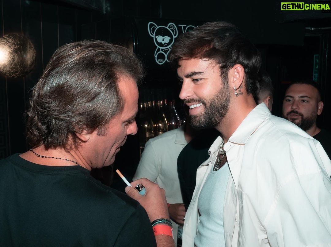Jesús Palacios Instagram - Reminder Birthday Bash ! 🥳 #catchmeifyoucan . Another night for the books ✍️❤️🔥 Madrid, Spain
