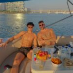Jesús Palacios Instagram - Living my best life 📈🪬 دبي أنا أحبك #dubai #habibi #catchmeifyoucan #jesuspalacios . Dubai, UAE