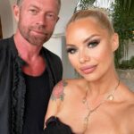 Jessica-Jane Stafford Instagram - Mr Pink Undertone & Mrs Yellow Undertone out for dinner 🥂💖💛 @leestaffordworld @nagai.ibiza