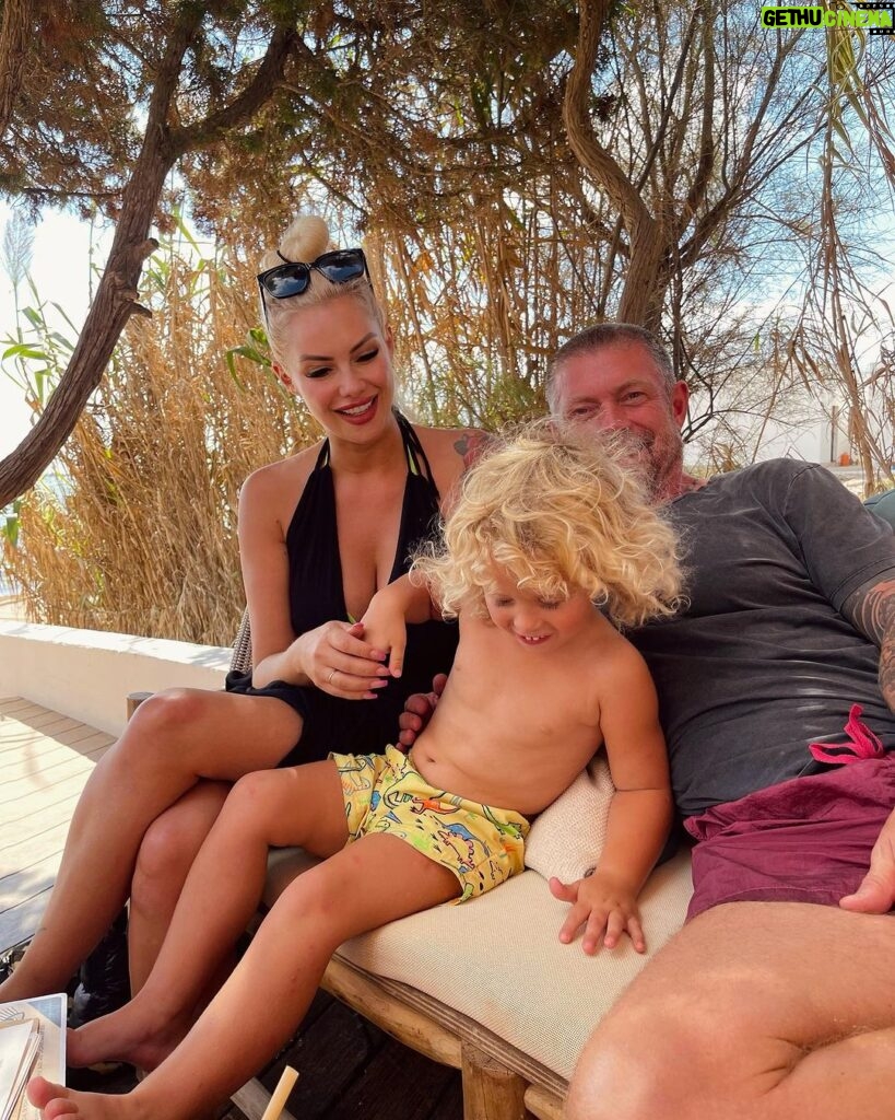Jessica-Jane Stafford Instagram - Taken number 4 out whilst 3, 2 and 1 are at school. #DivideAndConquer #IbizaBaby @ibizaaiyanna Ibiza, Spain