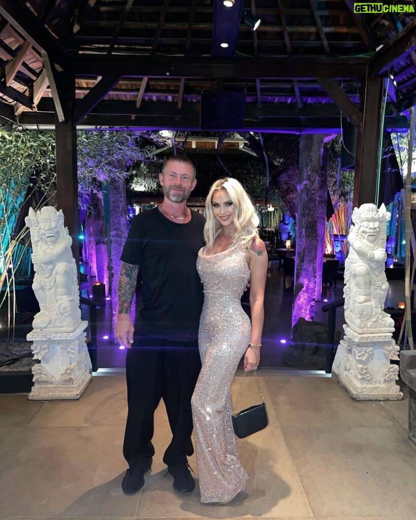 Jessica-Jane Stafford Instagram - One of our favourite restaurants in the world @bambuddhaibiza delicious food, delicious wine plus they sell vibrators by the loos, what more could you want..!! #BambuddhaIbiza #WhereAreTheLoosPlease #OverThereByTheDildos #OkThanks