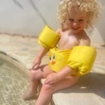 Jessica-Jane Stafford Instagram – Valentine Love Stafford catching the rays #IbizaBaby