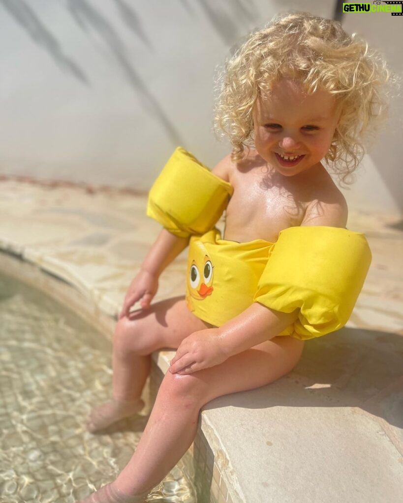 Jessica-Jane Stafford Instagram - Valentine Love Stafford catching the rays #IbizaBaby
