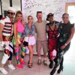 Jessica-Jane Stafford Instagram - OMG Childhood dream UNLOCKED..!!! Met The vengaboys…!!! These guys were the soundtrack to my teens..!! Thank you for the picture guys and apologies for the excessive fangirling 🤣 Thank you @mrpatsharp for the pic…!! 🥰