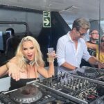 Jessica-Jane Stafford Instagram - When @mrpatsharp won’t play Britney, so you take matters into your own hands. #ItsBritneyBitch