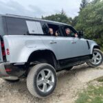 Jessica-Jane Stafford Instagram – Off roading with @landrover_uk What I’ve learnt so far, stick it in auto 👍🏻