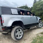 Jessica-Jane Stafford Instagram - Off roading with @landrover_uk What I’ve learnt so far, stick it in auto 👍🏻
