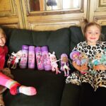 Jessica-Jane Stafford Instagram - Elvis has been brilliant sleeping in her own bed and Sugar was so brave when she broke her arm. Thank you soooo much @smythstoys @concordemedialondon for spoiling these little rockstars with their fave BFF Cry Babies #WeAreBFF @SmythsToys #gifted #SummerSorted